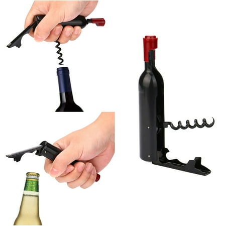 

Zhaox Bottle&Can Openers 2 Wine Beer Corkscrew Cap Opener Opener Waiter In 1 Bottle Kitchen，Dining & Bar