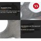 thumbnail image 1 of Arnés reflectante para perros pequeños ShuxiuWang Chaleco para mascotas malla transpirable suave Gris, 1 of 2