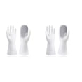 thumbnail image 4 of Inteprter 1 par de guantes para lavar platos, fregador de manos, tazas de reutilizables, manoplas de esponja para frutas, cocina, baño, Type1 NO1, 4 of 6