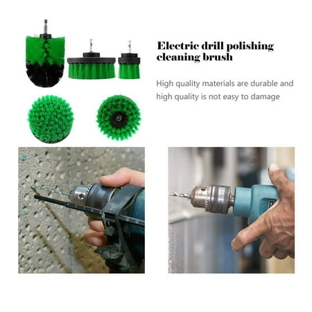

5 Pcs Kitchen Bathroom Tile Sink Floor Dirt Removal Cleaning Brush Head