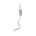 thumbnail image 1 of Center Muffler - Compatible with 2008-2011 Subaru Impreza Hatchback 2.5L H4, 1 of 4