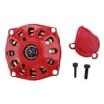 thumbnail image 2 of LOVIVER Batterie d'Embrayage 25H 6T pour 2 Temps 47cc 49cc Mini Pocket Bike ATV Rouge, 2 of 7