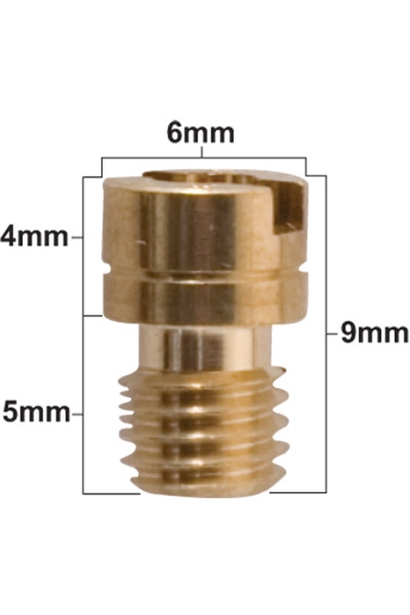 N102/221 Series Main Jet 145 (No CA) for Yamaha WOLVERINE 450 4X4 2006-2010