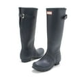 thumbnail image 7 of Hunter Women's Original Tall Back Adjustable Rain Boots, Navy,5 M US, 7 of 7