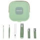 thumbnail image 1 of 1 juego de cortaúñas portátil grande, antisalpicaduras, kit para cortar uñas para hombres y mujeres, apto para uso doméstico y de viaje, 1 of 8
