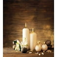thumbnail image 3 of Ambesonne Winter Duvet Cover Set, Valetines Day Flowers, 2-Calking, White Black and Brown, 3 of 7