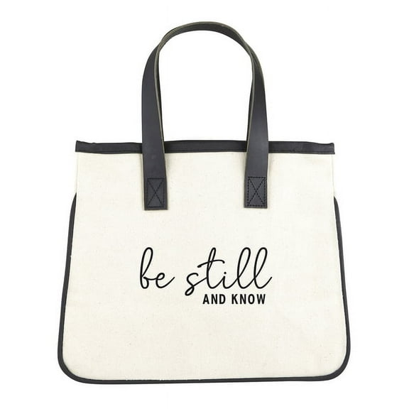Mini Canvas Tote-Be Still (Other)