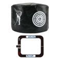 thumbnail image 4 of Golf Swing Trainer Set Cola Hitting Bag Corrección de alineación para principiantes de golf negro, 4 of 8