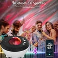 thumbnail image 3 of Smart WIFI Star Projector Works with Alexa Google Home, Syslux App Controlled 3 in 1 Star Night Light 360-Degree Rotating Starry Sky Light with Voice Control for Home Bedroom Decor for iOS and Android, 3 of 8