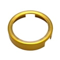 thumbnail image 4 of LOVIVER Motorcycle Speedometer Rings Cover Aluminum Alloy Fit for Golden, 4 of 5