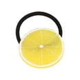 thumbnail image 2 of Elastic Headband Soft Ponytail Clip On Accessories Women'S Headband Fruit Headband Orange Slice Hair Clip Small Fresh Hair Accessory, Polyester Hair Clip, 2 of 9