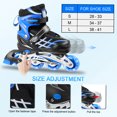 thumbnail image 3 of Inline Skates,Adjustable Inline With Inline With Wheels Kids And Eryue Qisuo Buzhi, 3 of 5