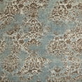thumbnail image 1 of Ahgly Company Machine Washable Indoor Square Abstract Sage Green Area Rugs, 5' Square, 1 of 7