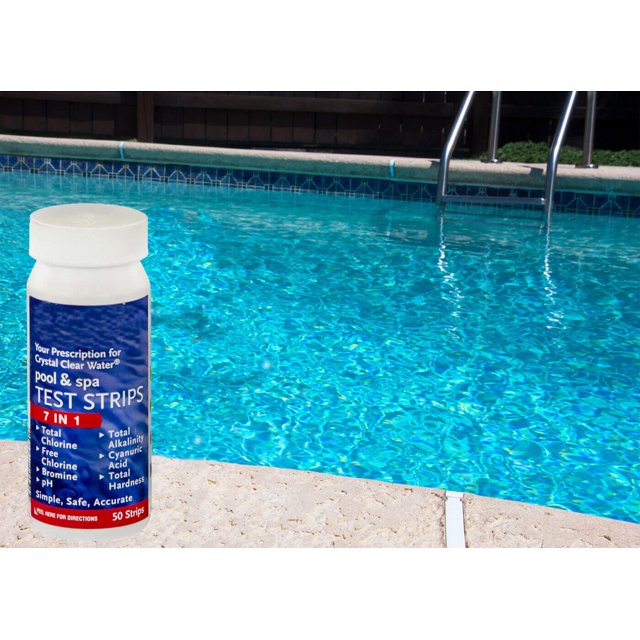 Swimming Pool & Spa Chemical Test Strips (Choose Kit), 71 Test Strip