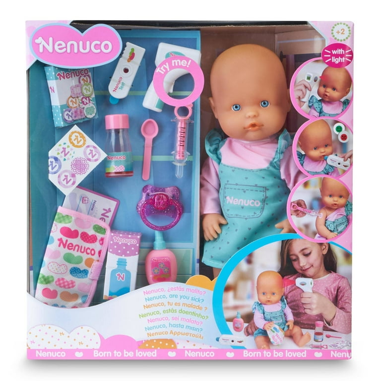 Nenuco 700016658 Nenuco, Are You Sick Baby Doll
