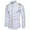 White, variant on Tejiojio Men's and Big Men's Classic Tops Clearance Men Casual Slim Fit Long Sleeve Button Down Dress Shirts Tops With Embroidery