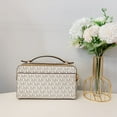thumbnail image 2 of Michael Kors 35F2GTTC2B Womens Medium Double Zip Phone Crossbody IN Camel Multi, 2 of 7