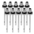 thumbnail image 1 of Miangastore Pump Needles Iron Metal 30Pcs For Sports Activities Inflation, 1 of 9