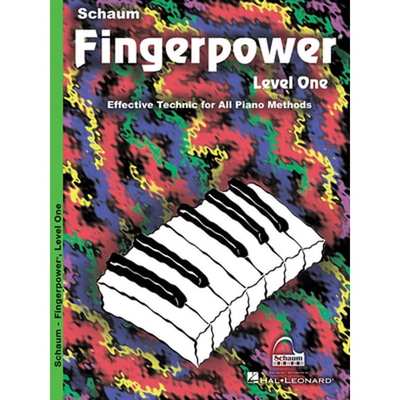 Pre-Owned Fingerpower: Level 1 (Schaum Publications Fingerpower) - Piano Sheet Music Book (Paperback) by John Wesley