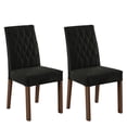 thumbnail image 1 of Juego 2 Sillas de Comedor Madesa 4256 Marrón/Oxford, 1 of 6