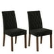 thumbnail image 1 of Juego 2 Sillas de Comedor Madesa 4256 Marrón/Oxford, 1 of 6