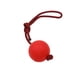 thumbnail image 4 of Billuyoard 1 Uds. Pelota de juguete para perros, pelota de cuerda de goma sólida para mascotas, juguete para masticar para entrenamiento de animales, Suministros para perros rojo 6cm Billuyoard PT0803-02B, 4 of 6
