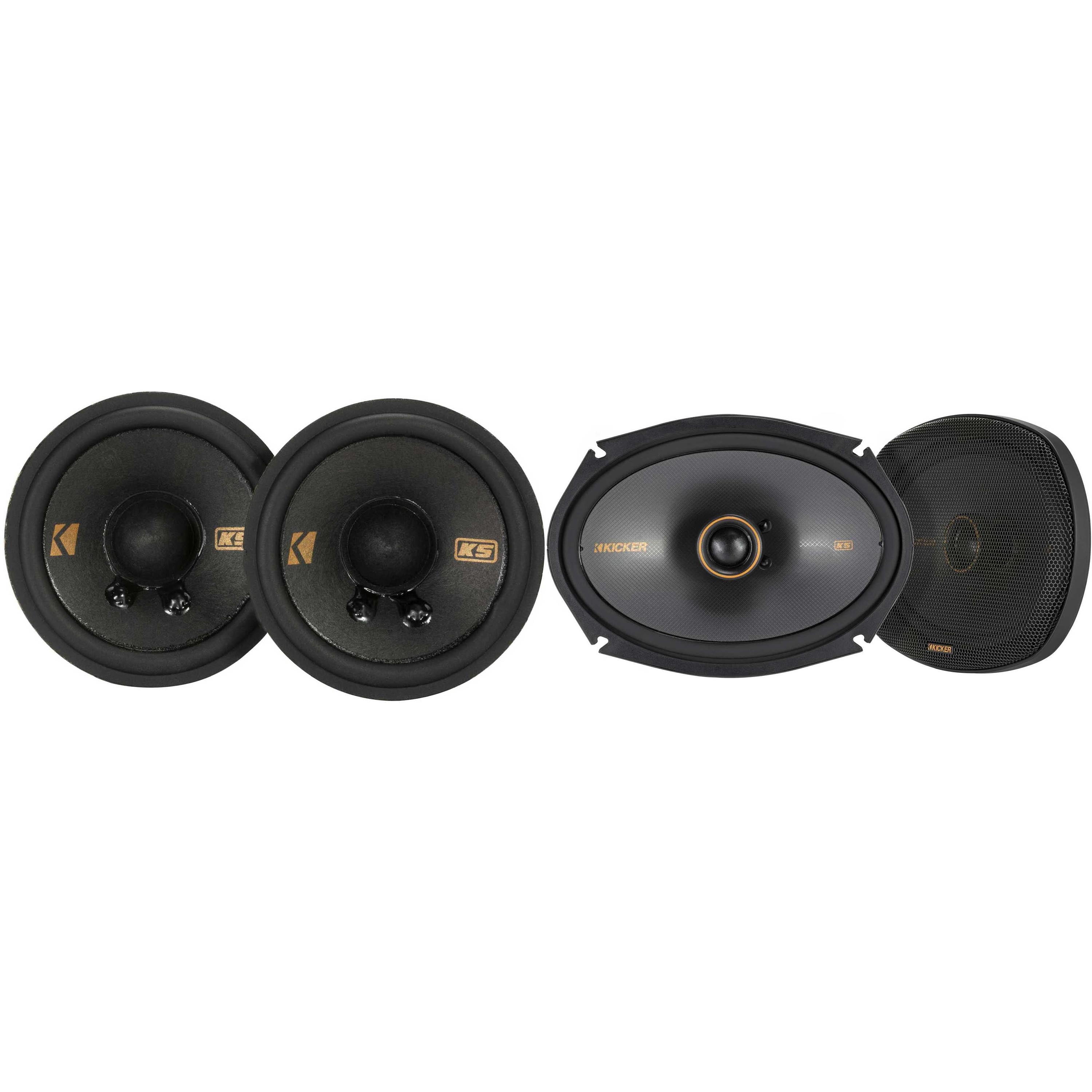 Kicker 51KSC4604 KS-Series 4x6