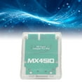 thumbnail image 1 of Memory Card Adapter, ABS Hand Made Stable Practical Card Reader Easy To Operate  For Game Consoles Transparent White,Transparent Blue,Transparent Purple,Transparent Red,Transparent, 1 of 8