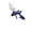 Blue 1.3, variant on 1.3/1.4mm Spray Gun 4000B HVLP Paint Spray Gun Air Paint Spray Guns Airbrush For Painting Car Aerograph Repair Spray Gun ,Flexible