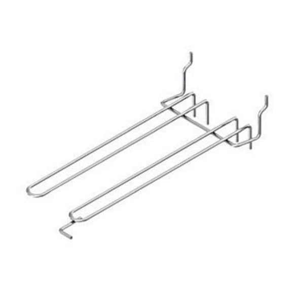 Southern Imperial Steel Hammer Display Hook Wall Hook Hammers - Chrome-Plated - Pack of 10