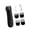 1-Black, variant on Hair Removal Device Rechargeable Electric Trimmer Digital Display Shaver for Face Legs Grooming Tool