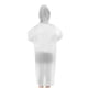 thumbnail image 4 of Con Capucha Para Niñas EVA Abrigos Chaquetas Ligero Claro Niños Impermeable Portátil Niños Reutilizable Lluvia Rain gear, 4 of 5