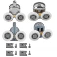thumbnail image 2 of 23mm Shower Door Roller Sliding Shower Door Wheels High Quality--gray3, 2 of 3