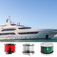 thumbnail image 3 of braveheart Lampe 90x68mm Voile 12-24VLamps en Acier Inoxydable Résistant à la Rouille Résistance à la Saleté Imperméable à l'Eau Légère Yachts Marins Durs Rouge Lumière Blanche Lumière, 3 of 6