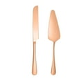 thumbnail image 2 of Cutlery Set 2-piece Stainless Steel Cutlery Set Knife Spoon Set Cutlery Set Mirror Polished Edges, 2 of 4