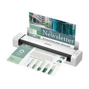 Brother DS-740D Duplex, Compact, Mobile Color Document Scanner, Desk Saving Design