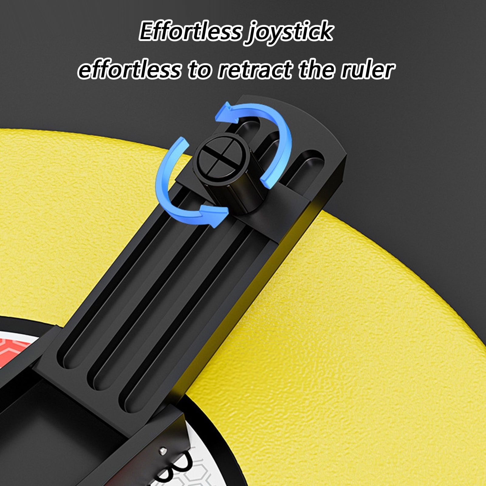 Reinforced Fiberglass Tape Measure Featuring ABS Impacts Resistant Case and Hand Crank Operate for Enhances Durability