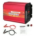 thumbnail image 2 of Inversor de corriente USB, inversor de corriente LCD de 2000 W, convertidor de corriente, accesorio para vehículos, tecnología avanzada, 2 of 9