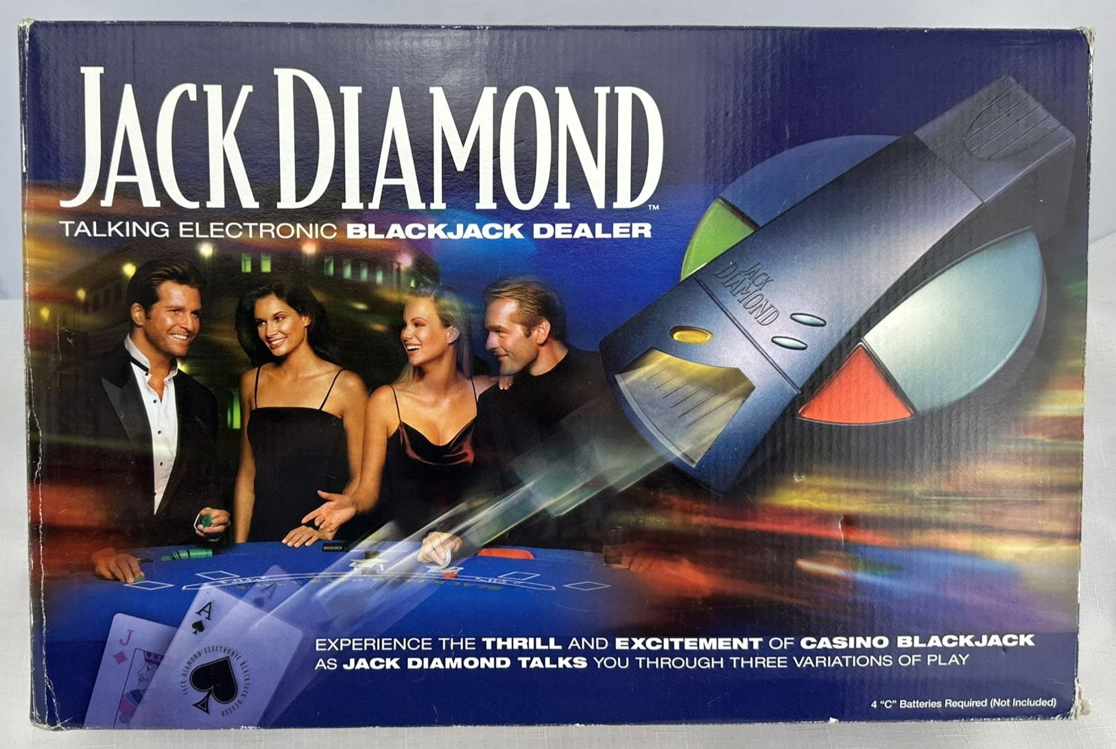 Handheld Blackjack Game