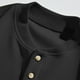 thumbnail image 4 of pstuiky camisa de manga larga para hombre, Suéter deportivo informal de color liso con cuello redondo y botones para hombre, blusa de manga larga con cuello redondo camisetas de hombre xxxxxl, 4 of 9