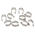 thumbnail image 1 of Bgsha 10 x Base Étroite Pinces à Ressort en Éponge Cintres de Rangement pour Outils, 1 of 10