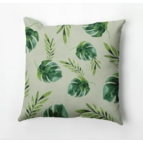 Simply Daisy Jungle Leaf Decorative Throw Pillow