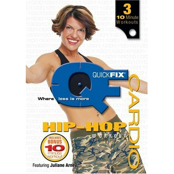 Quickfix - Cardio Hip-Hop Workout [DVD]