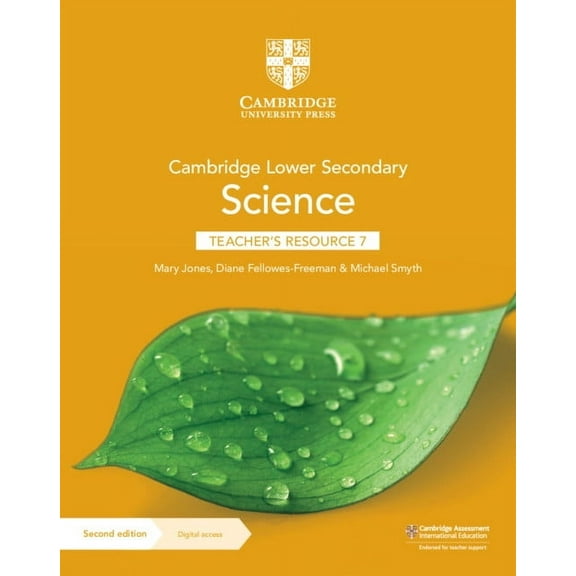Cambridge Lower Secondary Science Cambridge Lower Secondary Science Teacher's Resource 7 with Digital Access, (Paperback)