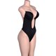 thumbnail image 5 of Sujetador invisible sin espalda con forma de U y escote fruncido en el pecho con círculo de acero para vestido de noche de boda Ropa interior moldeadora de cuerpo, 5 of 5