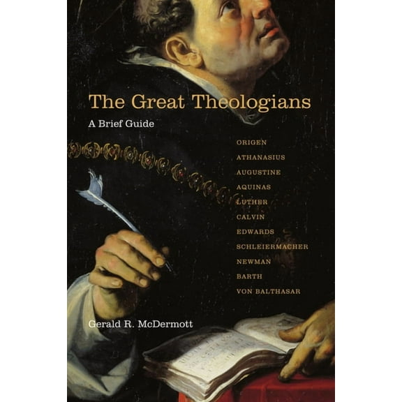The Great Theologians: A Brief Guide, (Paperback)