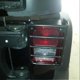 thumbnail image 4 of 7.09inch Black Retro Motorcycle Headlight Grill Round Cover Mask, 4 of 4