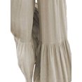 thumbnail image 4 of Gvmfive Women Plus Size Ruffled Wide Leg Palazzo Pants Loose Casual Flare Pants, 4 of 4