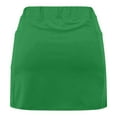 thumbnail image 5 of ZUKMRJPC Skorts for Women Plus Size Dressy Casual Athletic Golf Tennis Short Skirts 2025 Summer Skort with Pockets on Clearance, 5 of 6