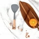 thumbnail image 1 of Xihbxyly Cuchara de Arroz de Silicona, Espátula Antiadherente, Material Apto para Uso Alimentario y Resistente Al Calor, Mango Ergonómico de Madera, Herramienta de Cocina Versátil, Uso Doméstico, Tam, 1 of 5
